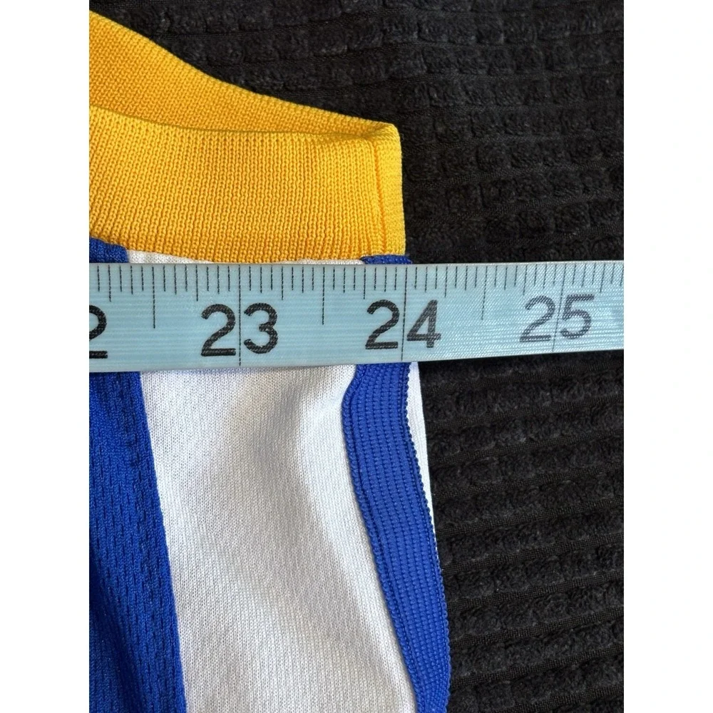 Adidas NBA Golden State Warriors Jersey Tank Sz XL #8 Ellis Embroidered Bsktball